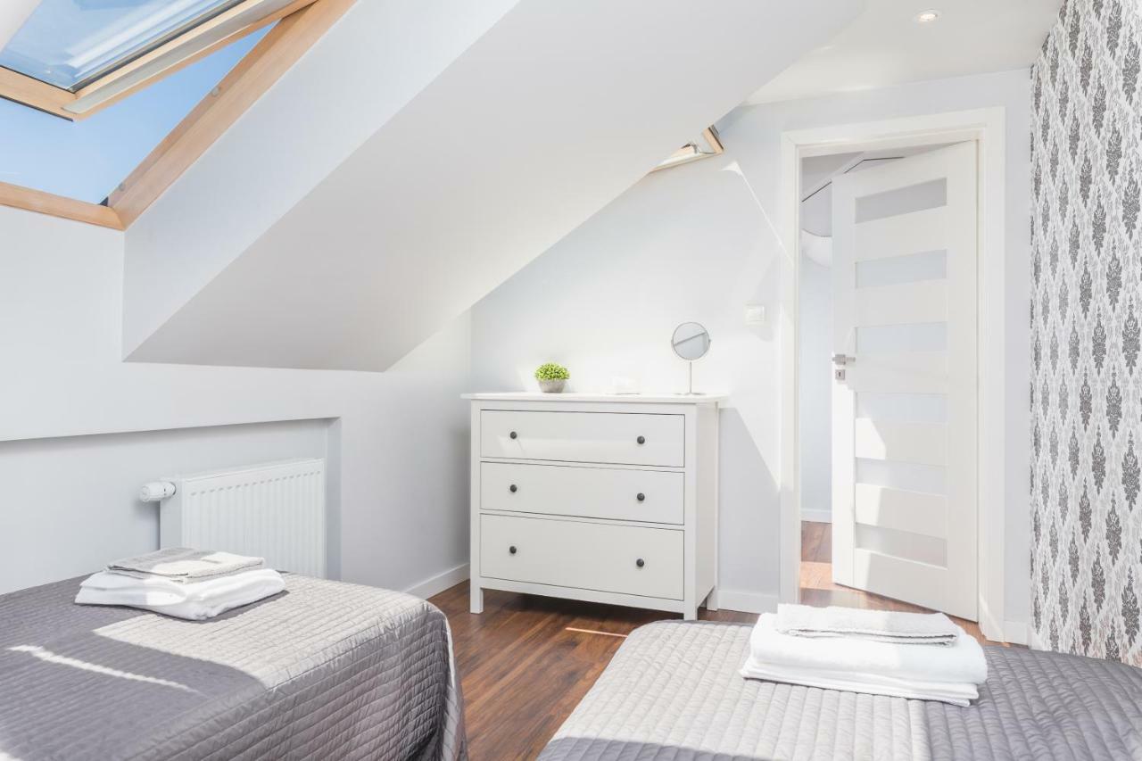 Cheerful Air Conditioned Apartment With Mezzanine And Parking - Old Town Krakow Dış mekan fotoğraf