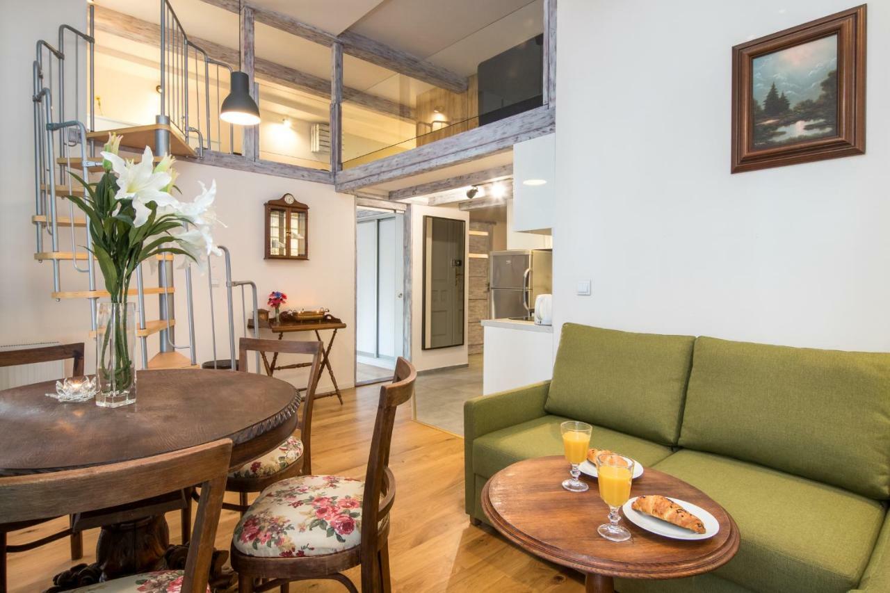 Cheerful Air Conditioned Apartment With Mezzanine And Parking - Old Town Krakow Dış mekan fotoğraf