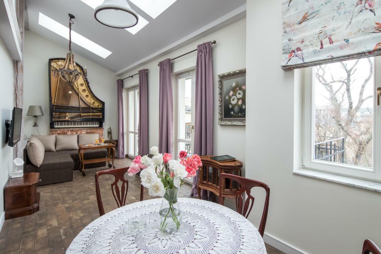 Cheerful Air Conditioned Apartment With Mezzanine And Parking - Old Town Krakow Dış mekan fotoğraf