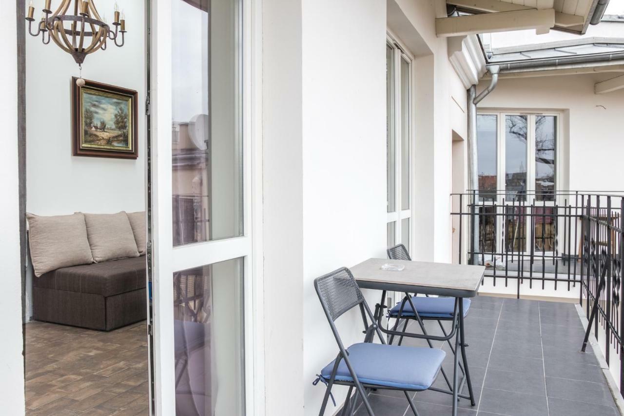 Cheerful Air Conditioned Apartment With Mezzanine And Parking - Old Town Krakow Dış mekan fotoğraf