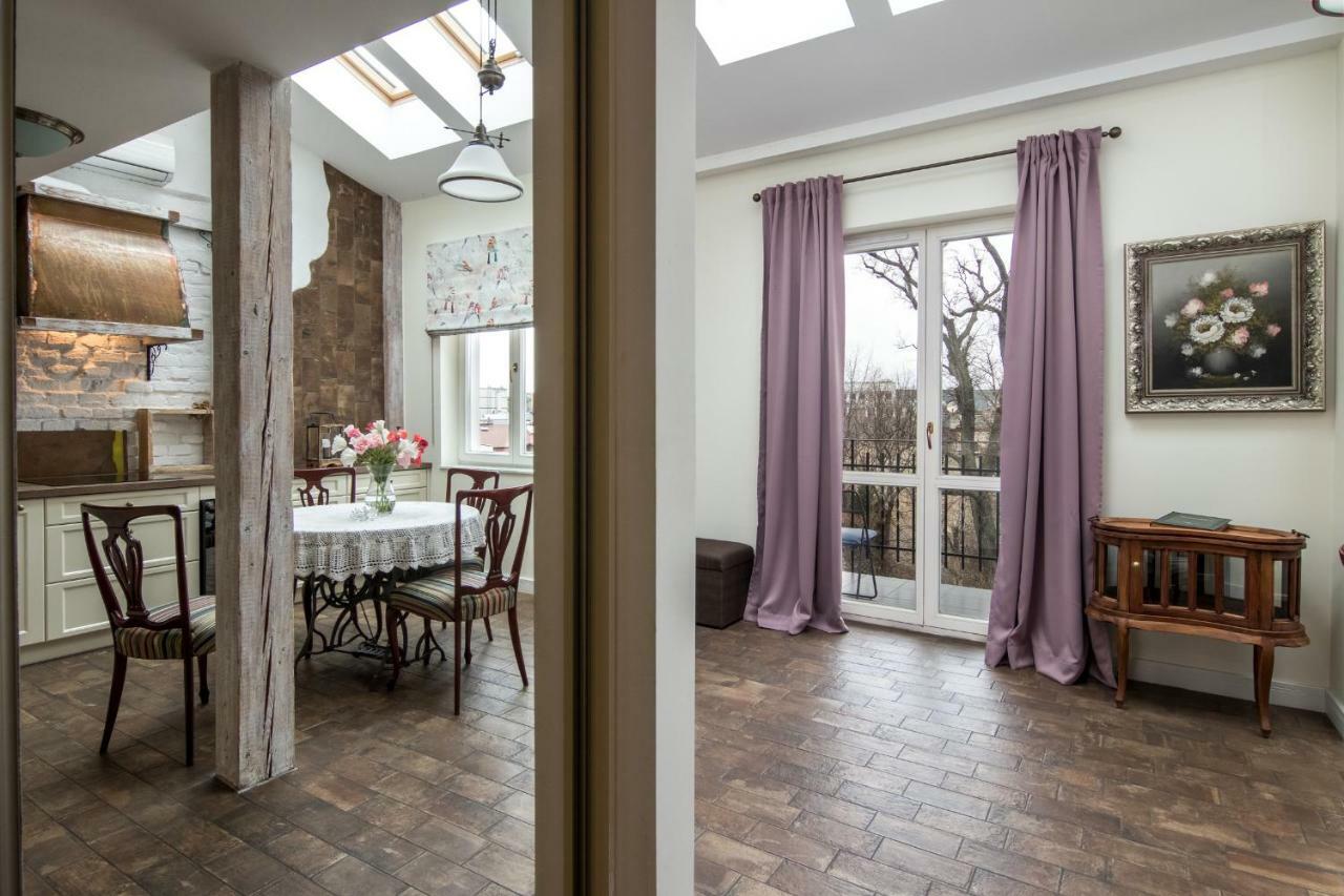 Cheerful Air Conditioned Apartment With Mezzanine And Parking - Old Town Krakow Dış mekan fotoğraf