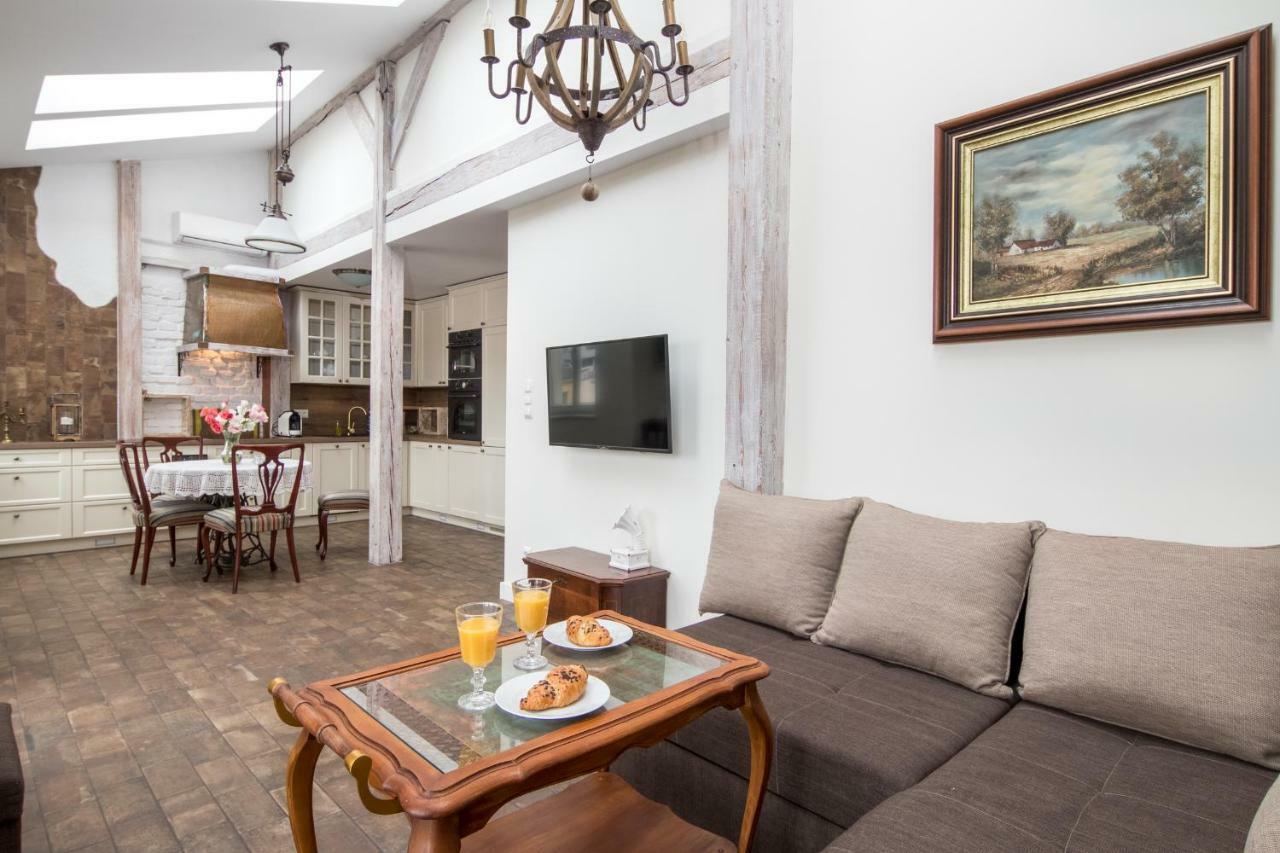 Cheerful Air Conditioned Apartment With Mezzanine And Parking - Old Town Krakow Dış mekan fotoğraf