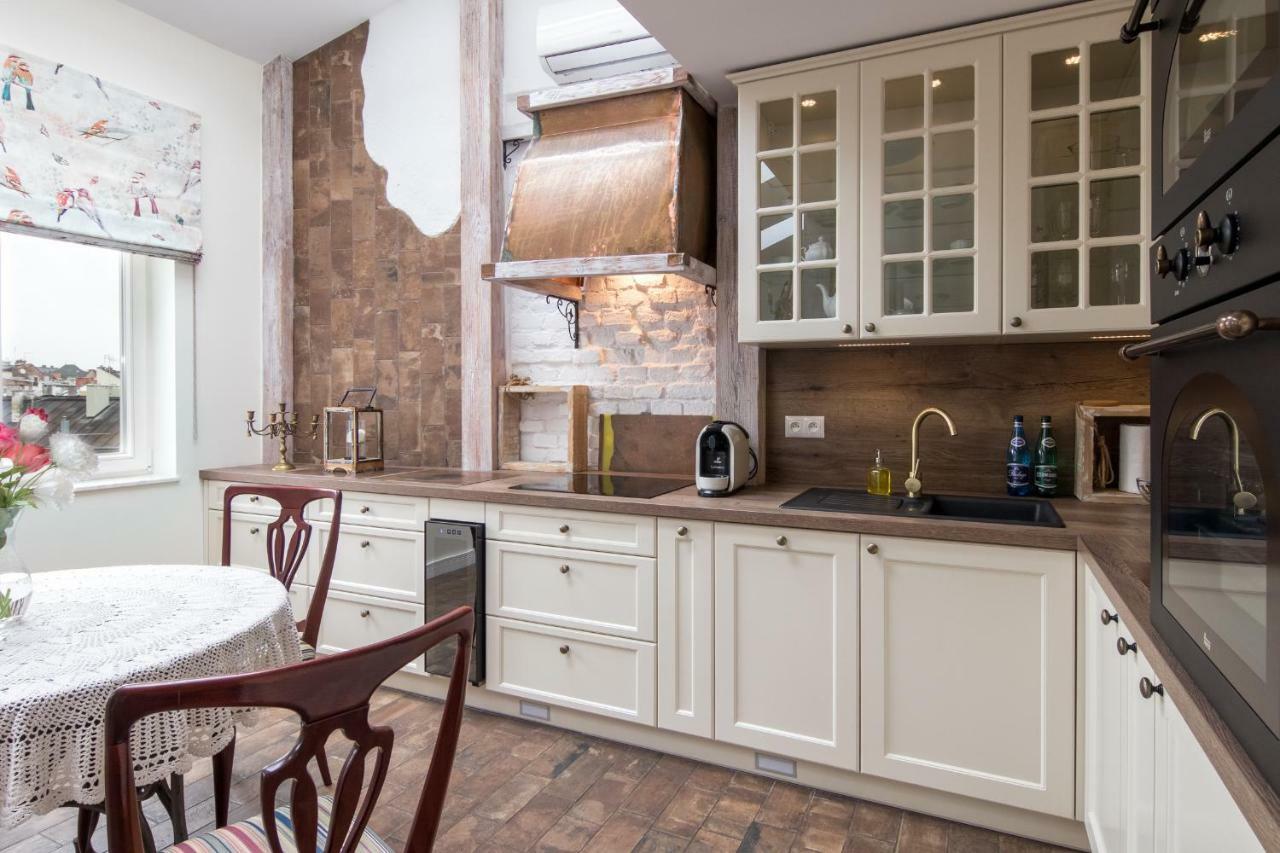 Cheerful Air Conditioned Apartment With Mezzanine And Parking - Old Town Krakow Dış mekan fotoğraf