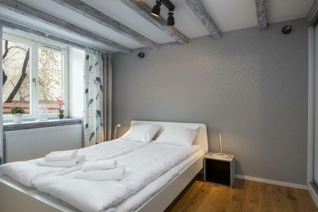 Cheerful Air Conditioned Apartment With Mezzanine And Parking - Old Town Krakow Dış mekan fotoğraf