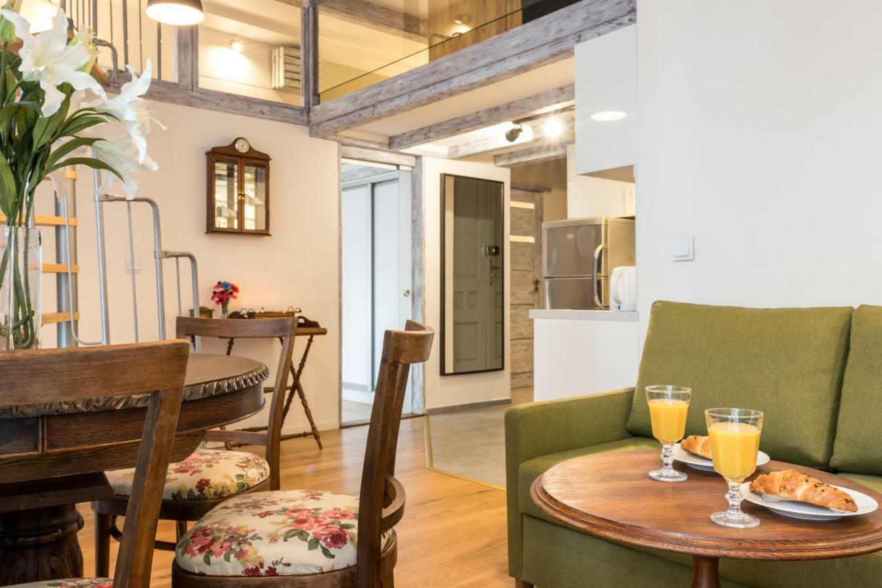 Cheerful Air Conditioned Apartment With Mezzanine And Parking - Old Town Krakow Dış mekan fotoğraf