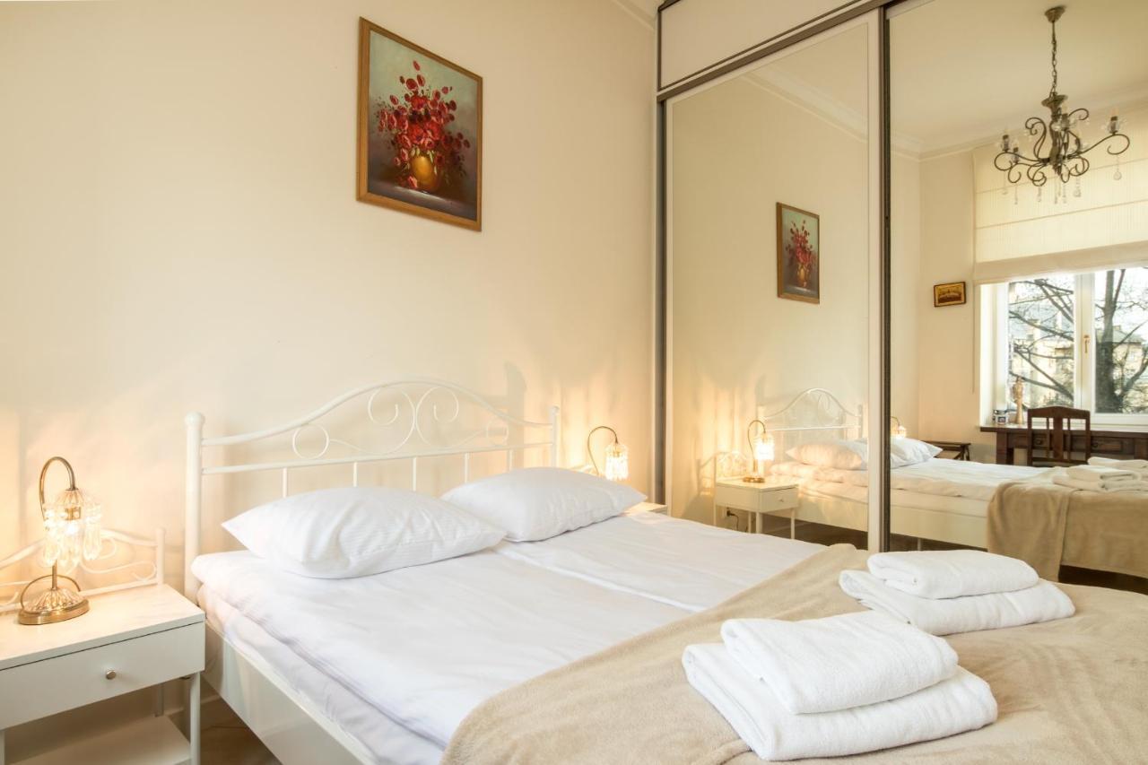 Cheerful Air Conditioned Apartment With Mezzanine And Parking - Old Town Krakow Dış mekan fotoğraf