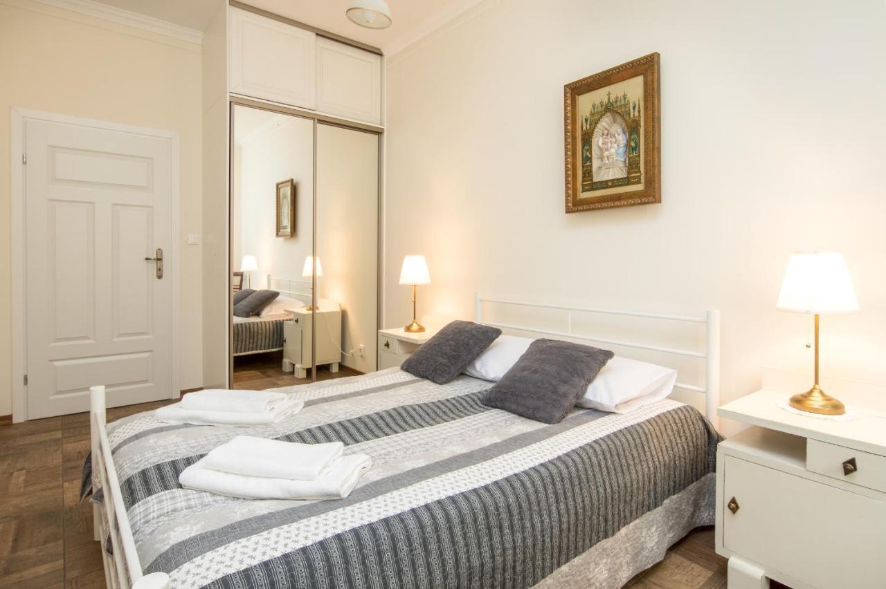 Cheerful Air Conditioned Apartment With Mezzanine And Parking - Old Town Krakow Dış mekan fotoğraf